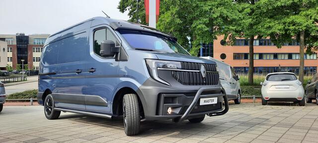 Renault MASTER T35 2.0 dCi 130 L2H2 Advance Stam Limité 75 Bullbar | Sidebars | 17"inch Lichtmetalen velgen