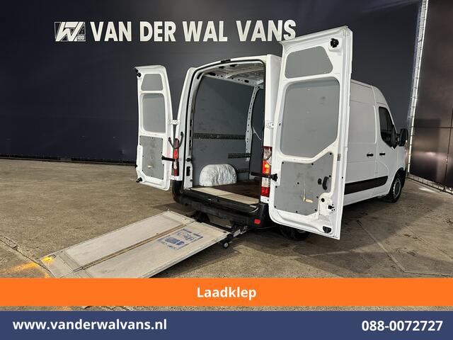 Renault MASTER 2.3 dCi L2H2 Euro6 Airco | Laadklep | 2x Zijdeur | Camera | Navigatie | LED | Cruisecontrol Parkeersensoren, Bijrijdersbank