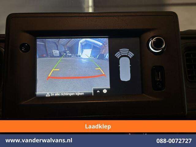 Renault MASTER 2.3 dCi L2H2 Euro6 Airco | Laadklep | 2x Zijdeur | Camera | Navigatie | LED | Cruisecontrol Parkeersensoren, Bijrijdersbank