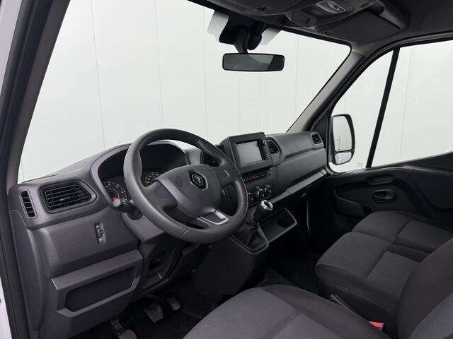Renault MASTER 2.3DCi 165PK Bakwagen+Laadklep | Navigatie | Multimedia | Airco | 3-Zits