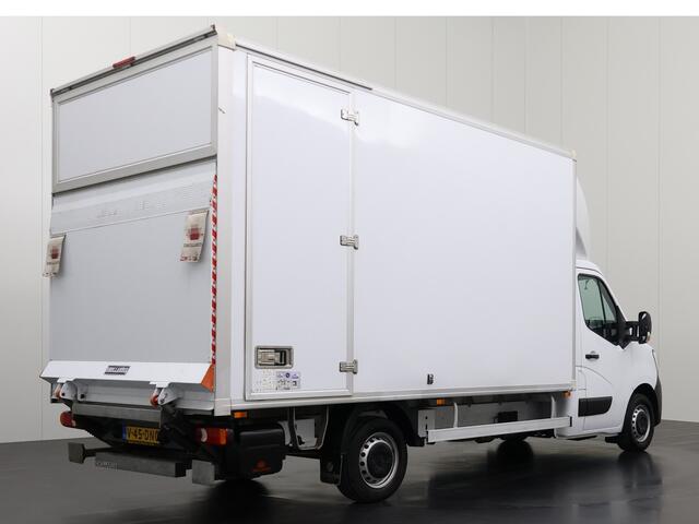 Renault MASTER 2.3DCI 145PK Bakwagen + laadklep | Dakspoiler | Zijdeur | Airco | Cruise | 3-Zits