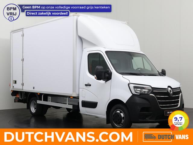 Renault MASTER 2.3DCi 165PK Bakwagen+Laadklep | Dakpoiler | Zijdeur | Navigatie | Camera | 3-Zits | Airco | Cruise