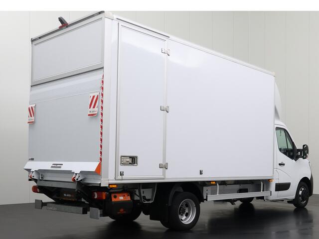 Renault MASTER 2.3DCi 165PK Bakwagen+Laadklep | Dakpoiler | Zijdeur | Navigatie | Camera | 3-Zits | Airco | Cruise