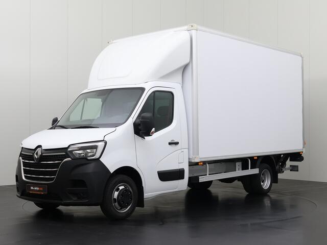 Renault MASTER 2.3DCi 165PK Bakwagen+Laadklep | Dakpoiler | Zijdeur | Navigatie | Camera | 3-Zits | Airco | Cruise