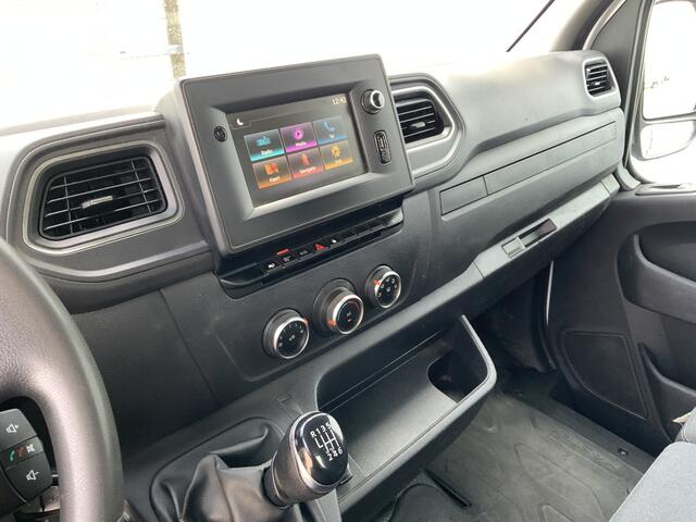 Renault MASTER T35 2.3 dCi 145 L3 Pick Up Airco Navi 3 Zits Trekhaak 3500 kg Bakmaat L 370 /B.205/ H.0.40 CM Euro 6