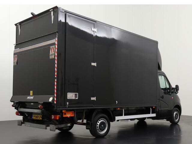 Renault MASTER 2.3DCi Bakwagen+Laadklep | Euro 6 | Dakspoiler | Zijdeur | Airco | Cruise | Navigatie | Camera