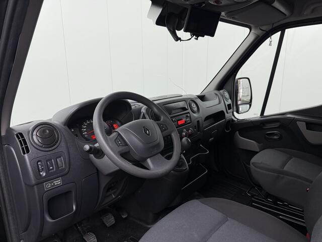 Renault MASTER 2.3DCi Bakwagen+Laadklep | Euro 6 | Dakspoiler | Zijdeur | Airco | Cruise | Navigatie | Camera