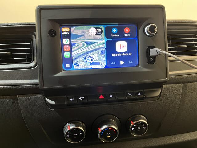 Renault MASTER 2.3 dCi 150 PK L3H3 Automaat / Euro 6 / Airco / Cruise Control / CarPlay / Camera / Trekhaak / Navigatie / 3-Zits
