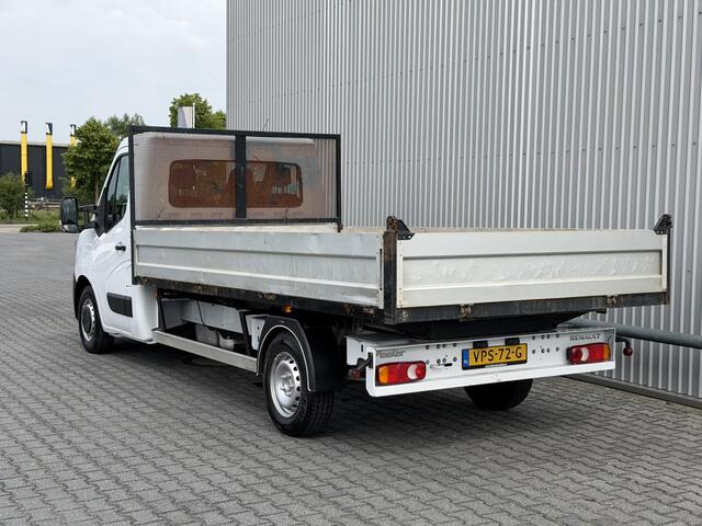Renault MASTER T35 2.3 dCi L3 LAADBAK*KIPPER*CRUISE*A/C*TEL*3PERS