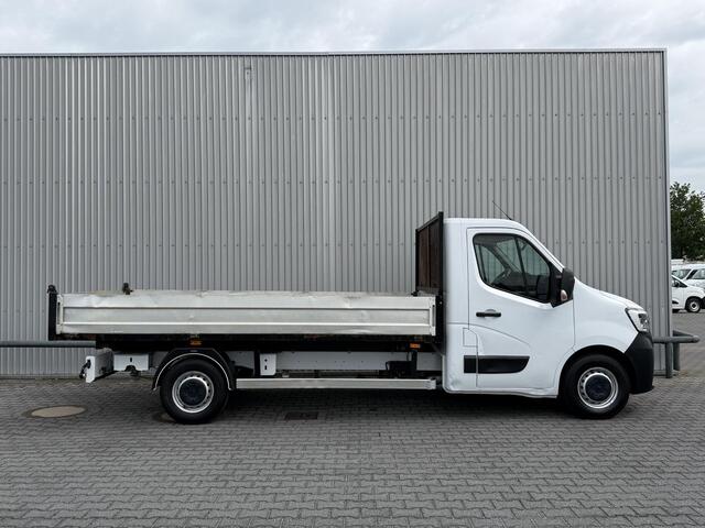 Renault MASTER T35 2.3 dCi L3 LAADBAK*KIPPER*CRUISE*A/C*TEL*3PERS