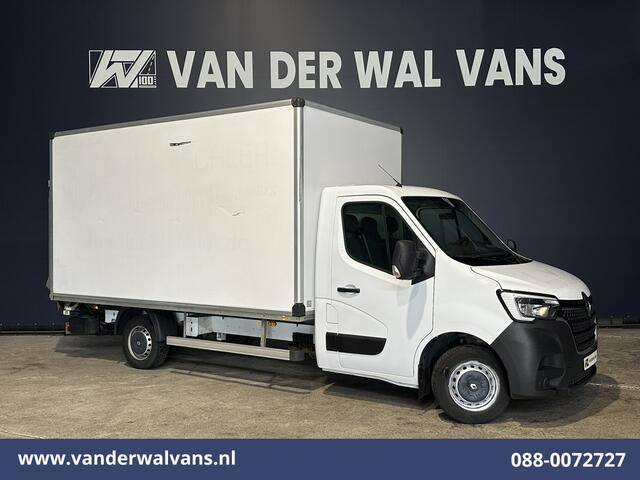 Renault MASTER 2.3 dCi 146pk Bakwagen Laadklep Euro6 Airco | LED | Bijrijdersbank .