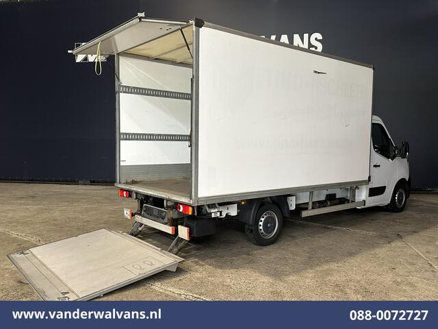 Renault MASTER 2.3 dCi 146pk Bakwagen Laadklep Euro6 Airco | LED | Bijrijdersbank .