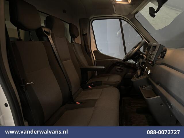 Renault MASTER 2.3 dCi 146pk Bakwagen Laadklep Euro6 Airco | LED | Bijrijdersbank .