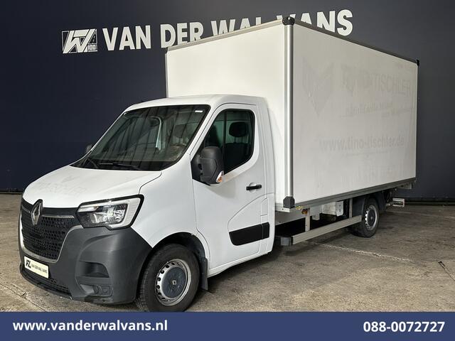 Renault MASTER 2.3 dCi 146pk Bakwagen Laadklep Euro6 Airco | LED | Bijrijdersbank .