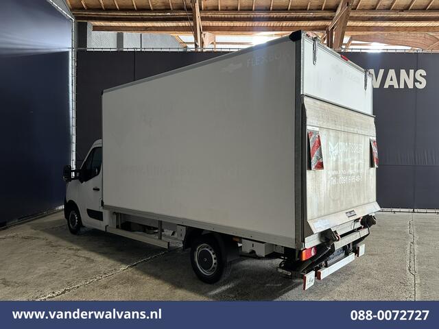 Renault MASTER 2.3 dCi 146pk Bakwagen Laadklep Euro6 Airco | LED | Bijrijdersbank .