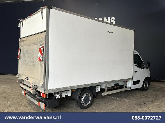 Renault MASTER 2.3 dCi 146pk Bakwagen Laadklep Euro6 Airco | LED | Bijrijdersbank .