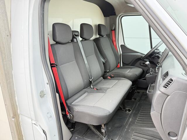 Renault MASTER Plancher T35 2.3 DCi 145pk L4H1 Airco Cruise Control Camera Bakwagen Meubelbak Foodtruck