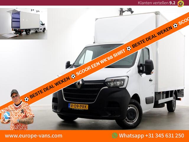 Renault MASTER T35 2.3 dCi 145pk Bakwagen met laadklep 04-2024