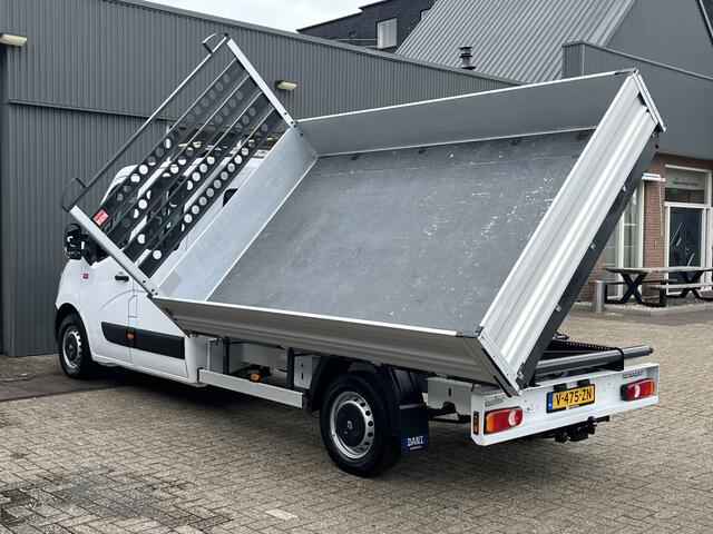 Renault MASTER T35 2.3 dCi L3 DC Airco 3 zijden kipper Telefoonverbinding Bluetooth Open laadbak Pick-up P-up Kieper Bakwagen Euro 6