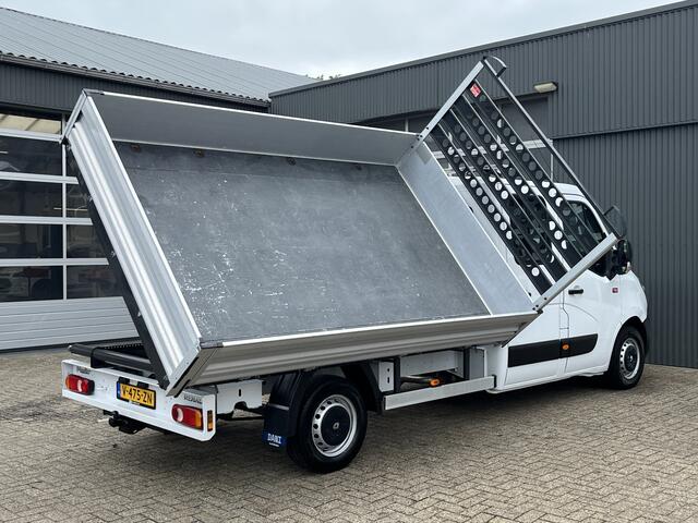 Renault MASTER T35 2.3 dCi L3 DC Airco 3 zijden kipper Telefoonverbinding Bluetooth Open laadbak Pick-up P-up Kieper Bakwagen Euro 6