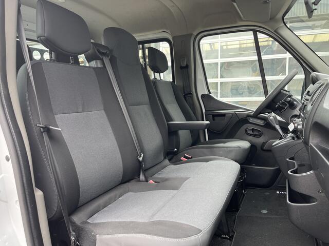 Renault MASTER T35 2.3 dCi L3 DC Airco 3 zijden kipper Telefoonverbinding Bluetooth Open laadbak Pick-up P-up Kieper Bakwagen Euro 6