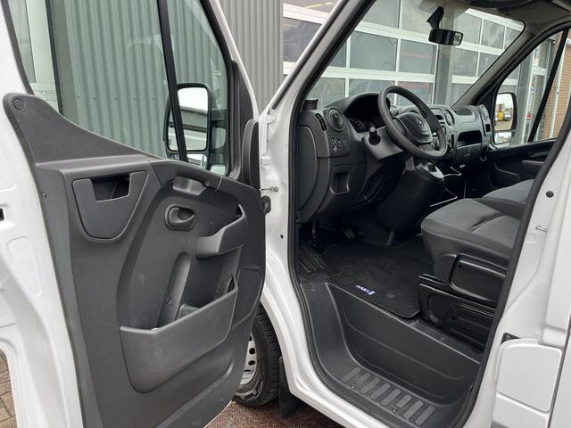 Renault MASTER T35 2.3 dCi L3 DC Airco 3 zijden kipper Telefoonverbinding Bluetooth Open laadbak Pick-up P-up Kieper Bakwagen Euro 6