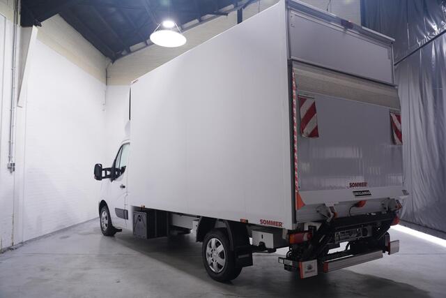 Renault MASTER 2.3 DCi 163 pk Bakwagen met Laadklep Navi, Airco Apple Carplay, Dakspoiler, Cruise Control, LxBxH 408x205x220 cm
