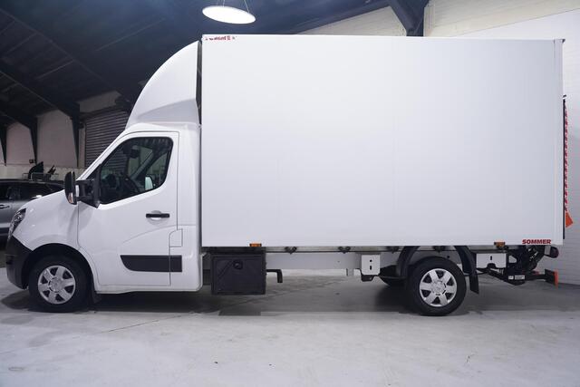 Renault MASTER 2.3 DCi 163 pk Bakwagen met Laadklep Navi, Airco Apple Carplay, Dakspoiler, Cruise Control, LxBxH 408x205x220 cm