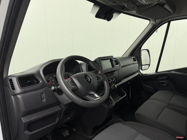 Renault MASTER 2.3DCI 145PK Bakwagen+Laadklep | Multimedia | 3-Zits | Airco | Cruise