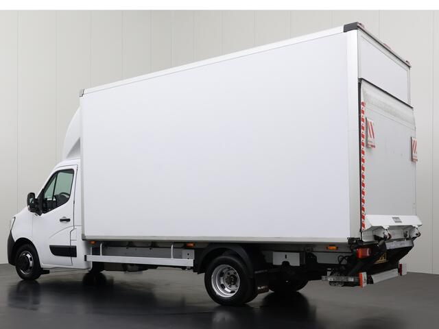 Renault MASTER 2.3DCi 165PK Dubbellucht Bakwagen+Laadklep | 2.35 Hoog | Zijdeur | Dakspoiler | Navigatie | Airco | Cruise | 3-Zits