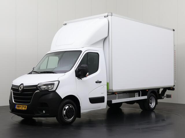 Renault MASTER 2.3DCi 165PK Dubbellucht Bakwagen+Laadklep | 2.35 Hoog | Zijdeur | Dakspoiler | Navigatie | Airco | Cruise | 3-Zits