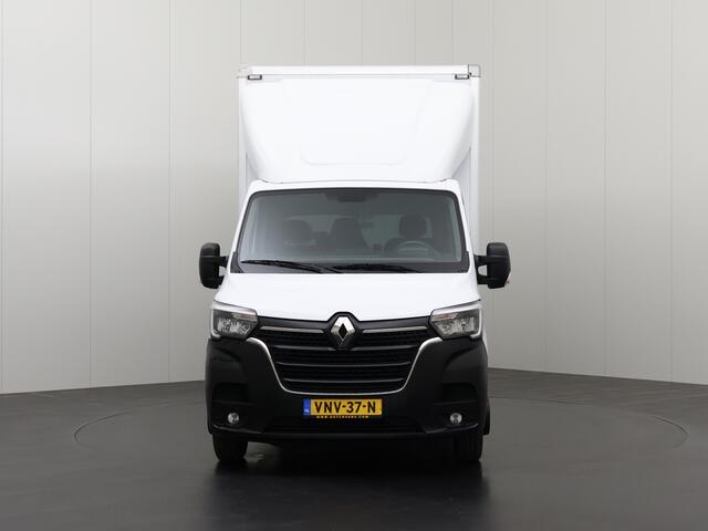 Renault MASTER 2.3DCi 165PK Dubbellucht Bakwagen+Laadklep | 2.35 Hoog | Zijdeur | Dakspoiler | Navigatie | Airco | Cruise | 3-Zits