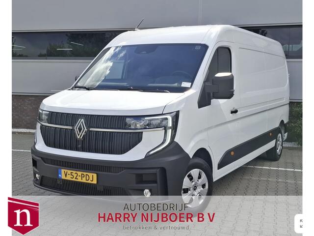 Renault MASTER E-Tech T35 L3H2 Extra long range 87 kWh Comfort + Cargo 4 + Parking + Vision Pack