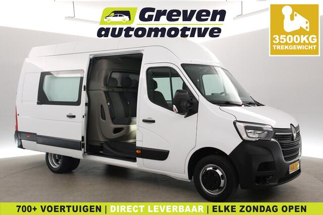 Renault MASTER T35 2.3 dCi 145pk L3H3 DL | DC | 6 Zits | 3500kg Trekgew. | Trekhaak | Airco | Camera | Cruise | Carplay