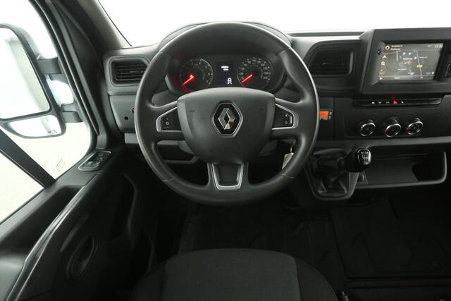 Renault MASTER T35 2.3 dCi 145pk L3H3 DL | DC | 6 Zits | 3500kg Trekgew. | Trekhaak | Airco | Camera | Cruise | Carplay
