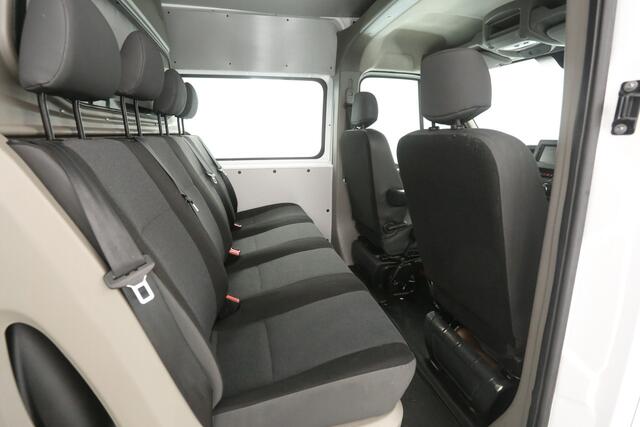 Renault MASTER T35 2.3 dCi 145pk L3H3 DL | DC | 6 Zits | 3500kg Trekgew. | Trekhaak | Airco | Camera | Cruise | Carplay
