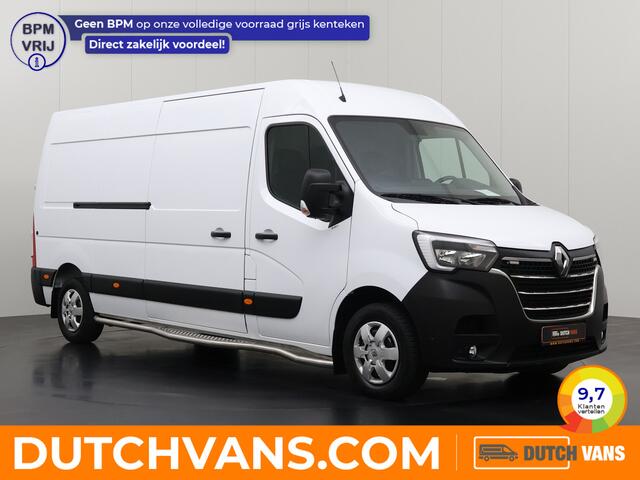 Renault MASTER 2.3DCi 135PK L3H2 Maxi | Navigatie | Leder | Airco | Cruise | 3-Zits | Betimmering