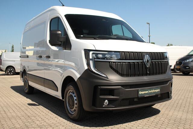 Renault MASTER E-Tech Long Range Advance | T35 L2H2 | 87kWh | 105kW | V2L/V2G | Camera | Carplay/Android | Lease 735,- p/m