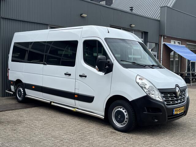 Renault MASTER L3H2 T35 dCi Personenvervoer Rolstoelvervoer 9-Persoons Rolstoellift Airco Cruise controle Achterruitrijcamera Telefoonverbinding Dealer onderhouden Euro 6