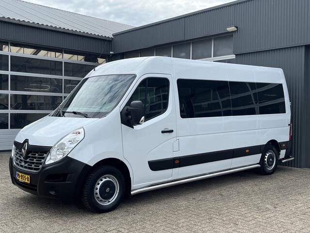 Renault MASTER L3H2 T35 dCi Personenvervoer Rolstoelvervoer 9-Persoons Rolstoellift Airco Cruise controle Achterruitrijcamera Telefoonverbinding Dealer onderhouden Euro 6