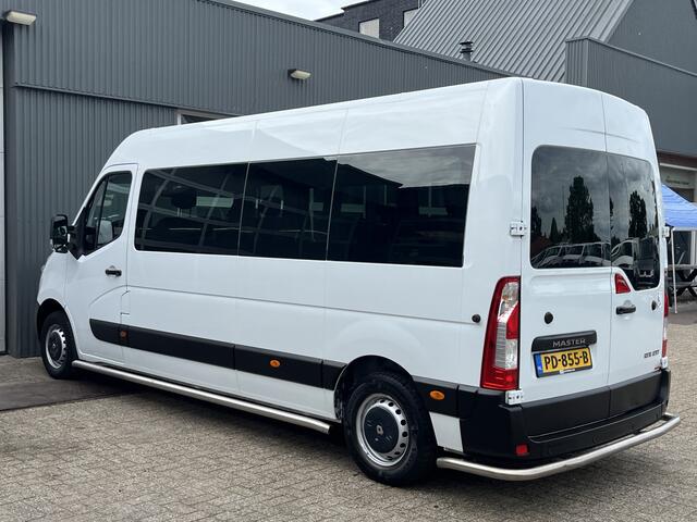 Renault MASTER L3H2 T35 dCi Personenvervoer Rolstoelvervoer 9-Persoons Rolstoellift Airco Cruise controle Achterruitrijcamera Telefoonverbinding Dealer onderhouden Euro 6