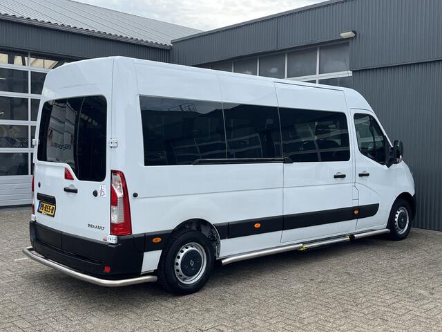 Renault MASTER L3H2 T35 dCi Personenvervoer Rolstoelvervoer 9-Persoons Rolstoellift Airco Cruise controle Achterruitrijcamera Telefoonverbinding Dealer onderhouden Euro 6