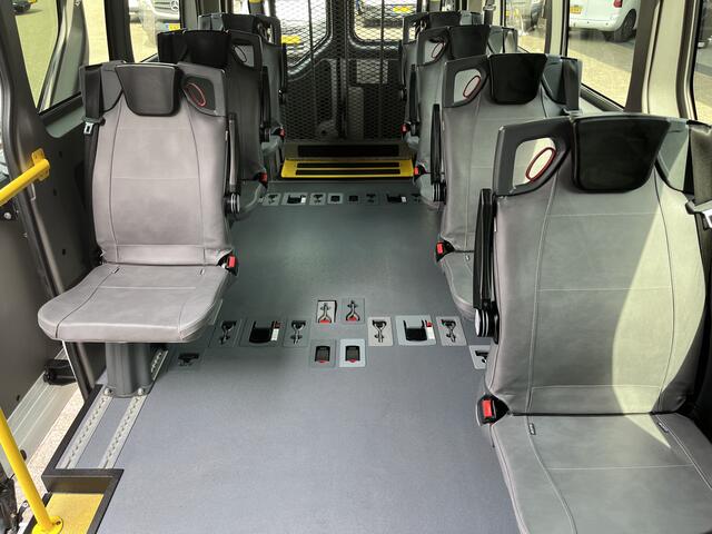 Renault MASTER L3H2 T35 dCi Personenvervoer Rolstoelvervoer 9-Persoons Rolstoellift Airco Cruise controle Achterruitrijcamera Telefoonverbinding Dealer onderhouden Euro 6