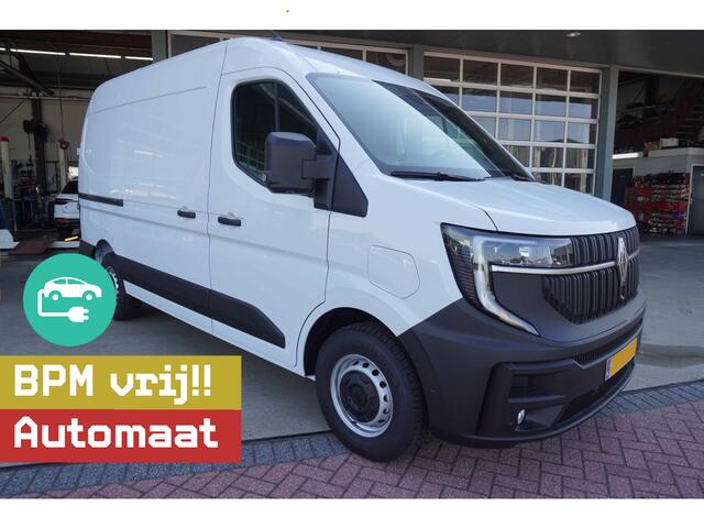 Renault MASTER E-Tech T35 L2H2 Advance long range 87 kWh 143PK Automaat nr.V063 | climate | Cruise | Camera | Trekhaak | Betimmering