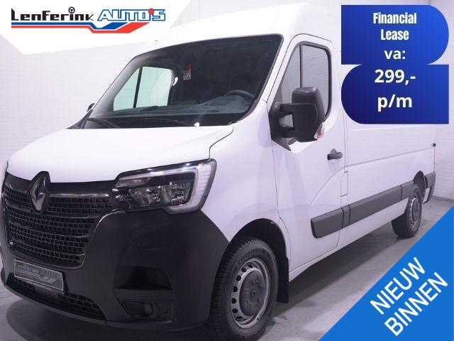 Renault MASTER 2.3 DCi 150 pk L2H2 Airco, Camera, Cruise Control Trekhaak 2.500 kg, Laadruimte Pakket, PDC achter, 3-Zits