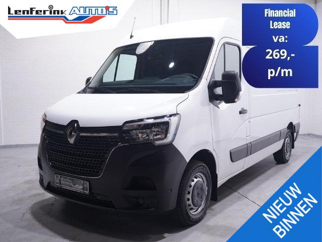 Renault MASTER 2.3 dCi 135 pk L2H2 Airco, Camera, PDC V+A Laadruimte Pakket, Dodehoek en Lane Assist, 3-Zits