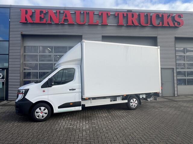 Renault MASTER E-Tech T40 L3H1 Red Edition range 87 kWh Laadbak Citybox Ddhollandia met klep