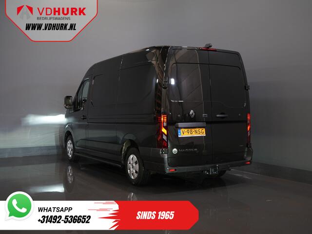Renault MASTER E-Tech 87 kWh 447 km WLTP 145 pk L2H2 NL Auto/ LED/ Snellader/ Carplay/ Stoelverw./ Inrichting/ Climate/ Virtual Cockpit/ Navi/ Camera/ Cruise