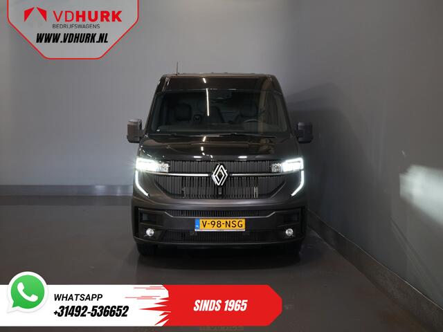 Renault MASTER E-Tech 87 kWh 447 km WLTP 145 pk L2H2 NL Auto/ LED/ Snellader/ Carplay/ Stoelverw./ Inrichting/ Climate/ Virtual Cockpit/ Navi/ Camera/ Cruise