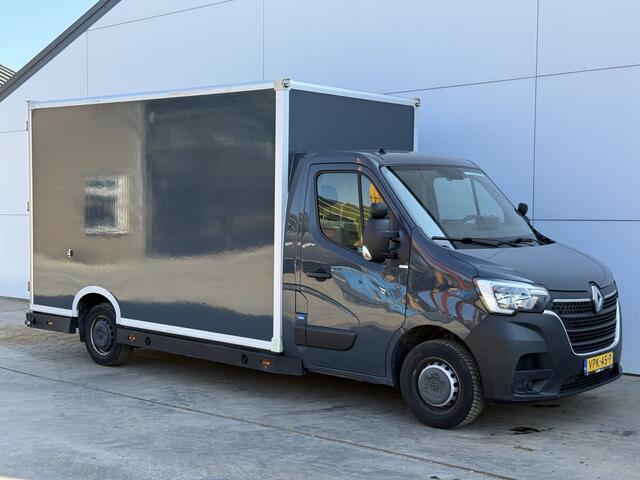 Renault MASTER T35 2.3 DCI 150PK Automaat L3H2 LED Airco Cruise Control Camera Foodtruck Meubelbak Paardenwagen